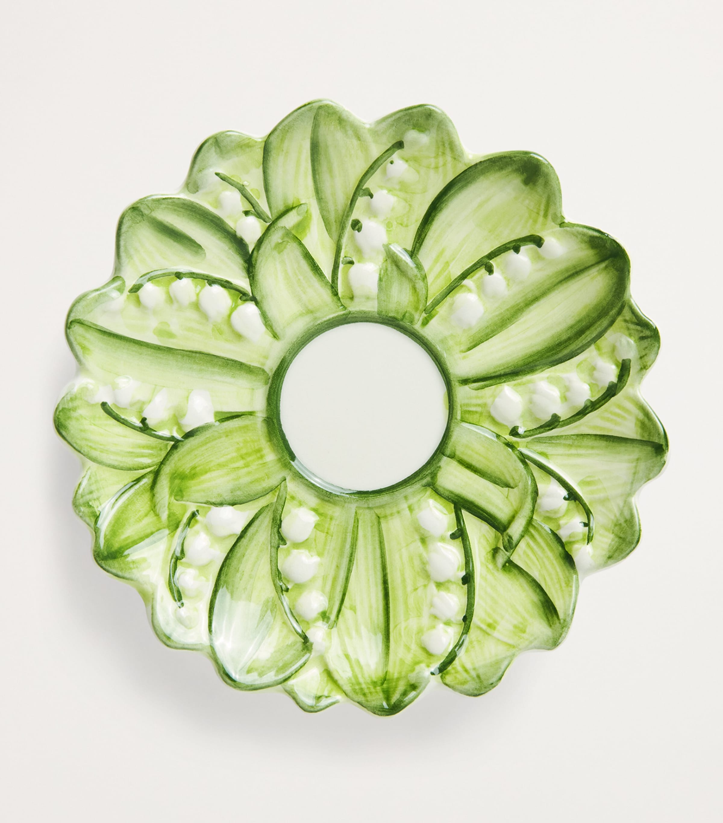 Lily of the Valley Coffee Cup and Saucer