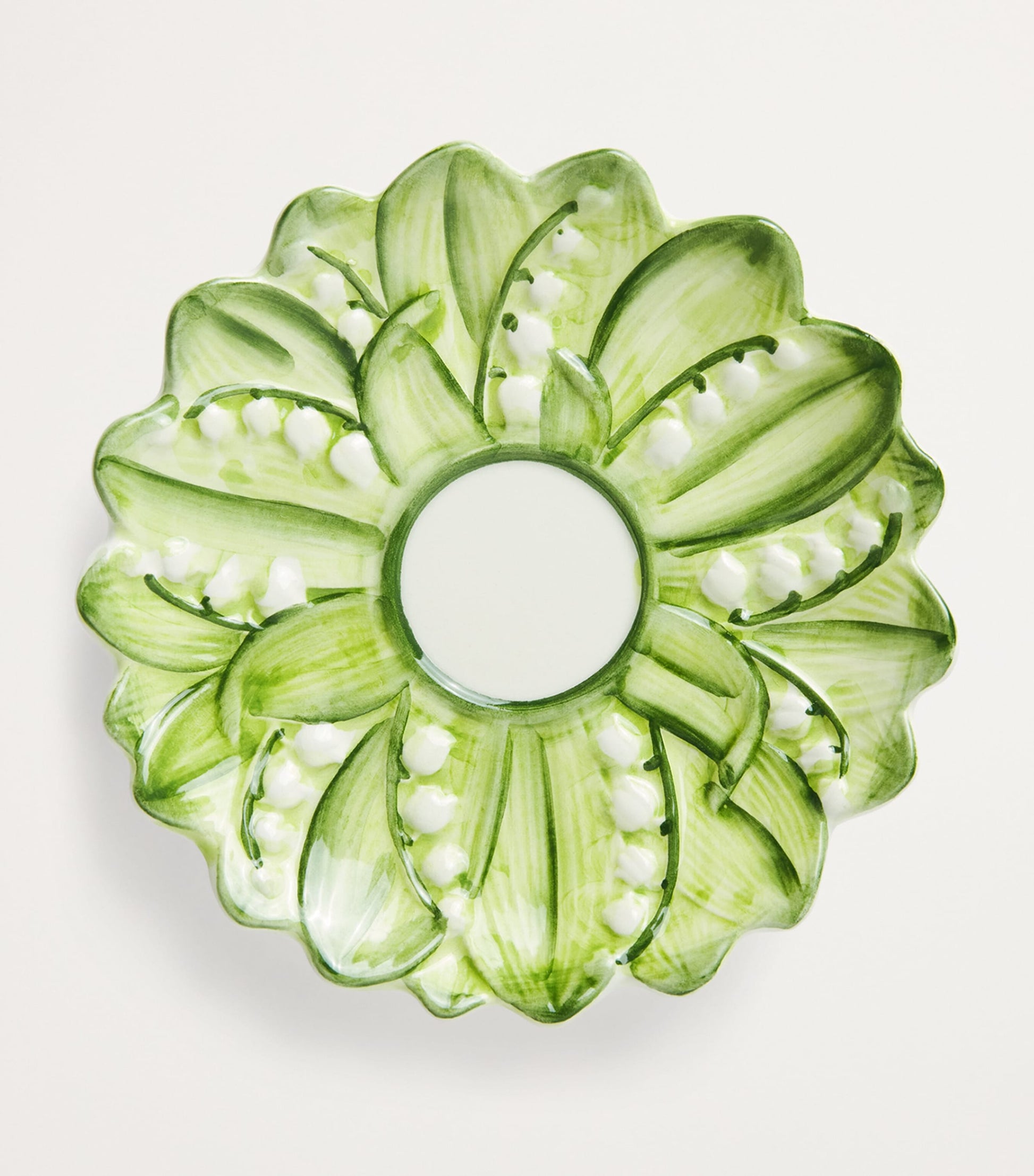 Lily of the Valley Coffee Cup and Saucer