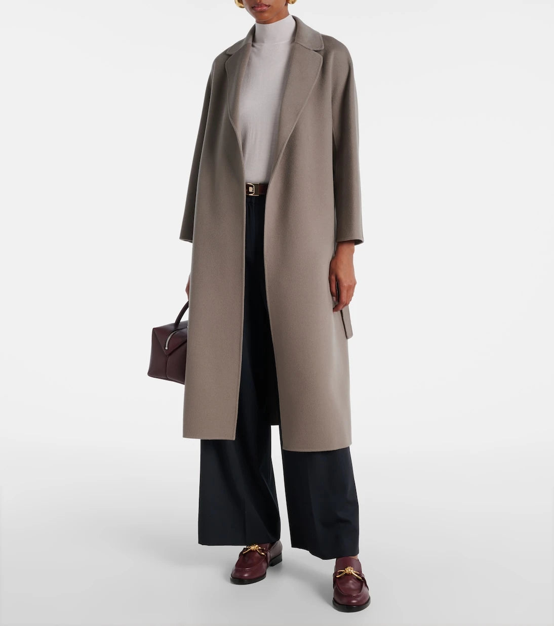 'S Max Mara - Esturia virgin wool coat