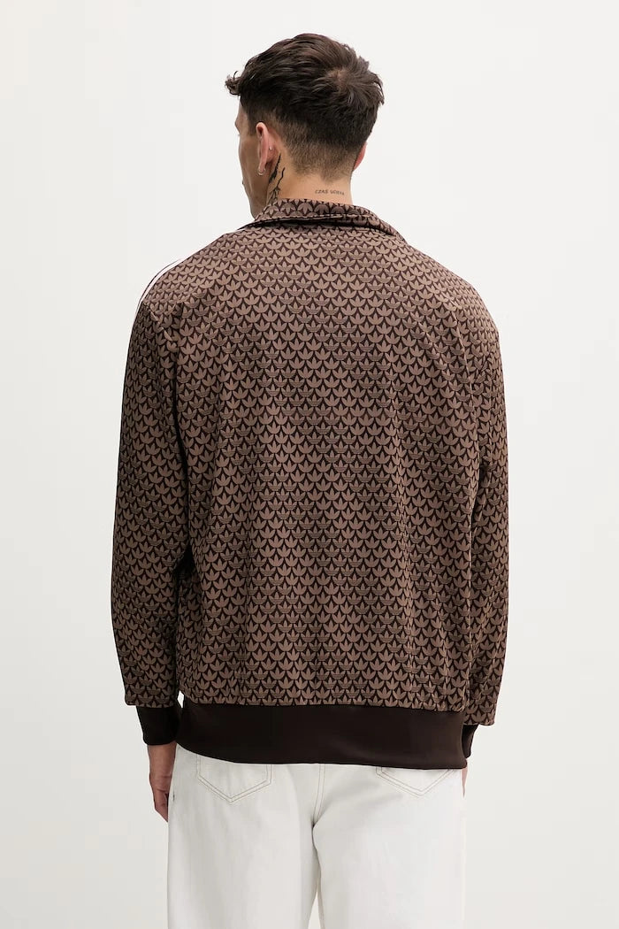 adidas Originals erkek Firebird fermuarlı sweatshirt