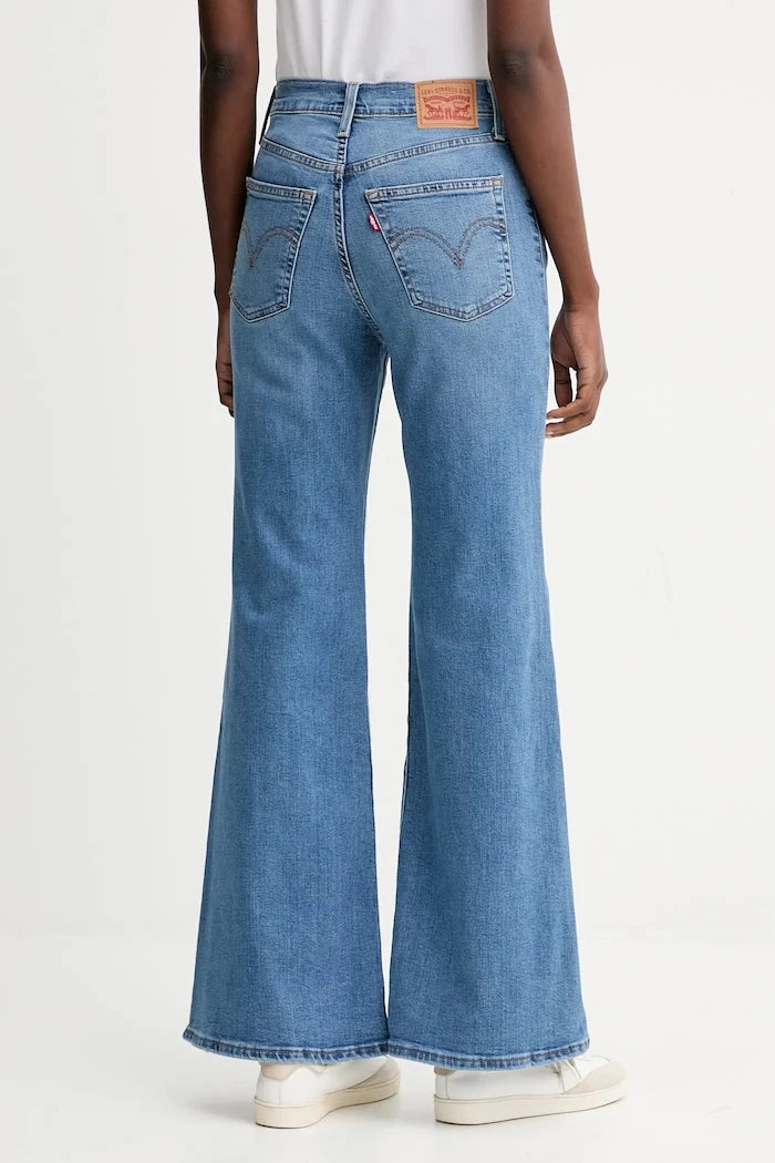 Дънки Levi's RIBCAGE BELLS