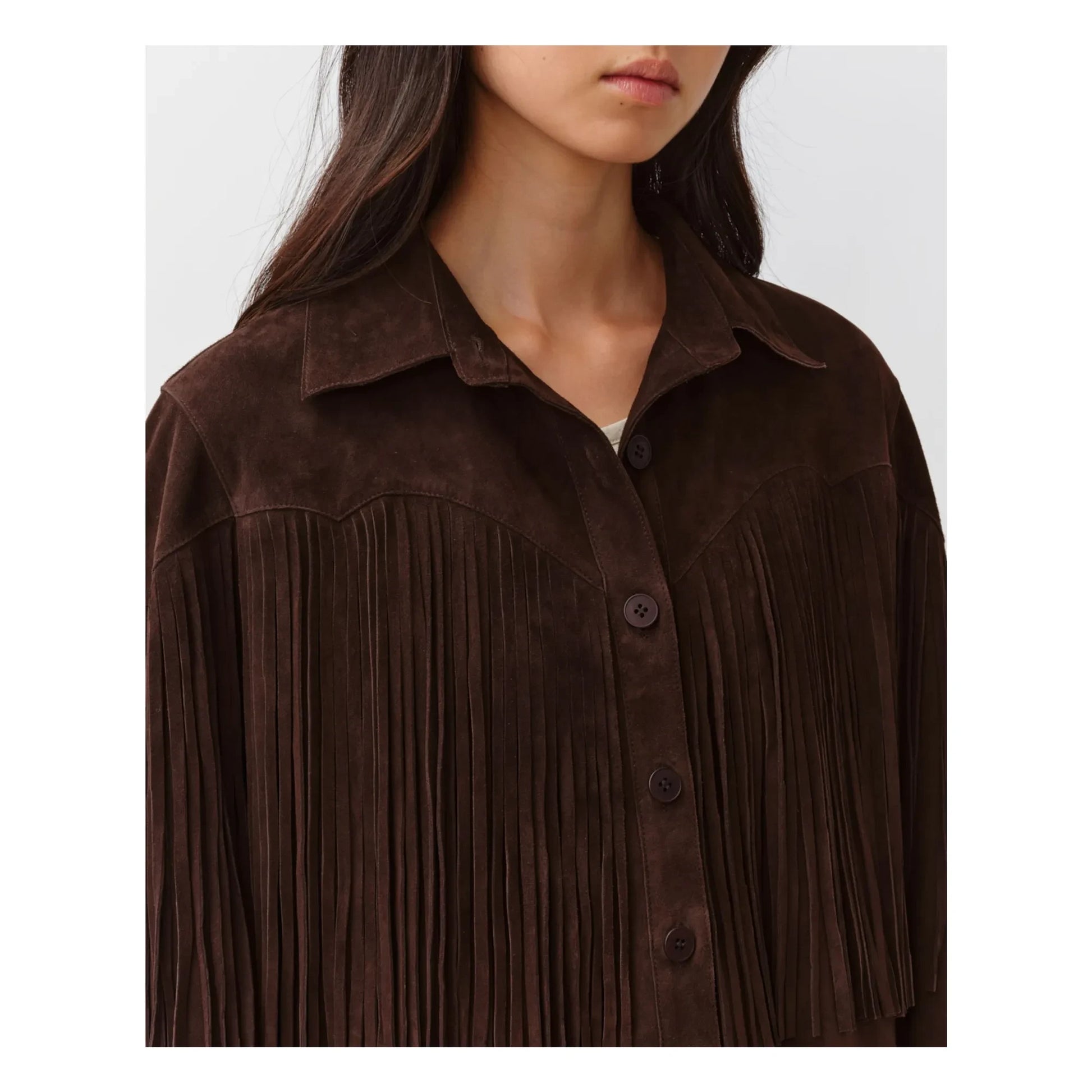 Diega - Varizono jacket | Chocolate