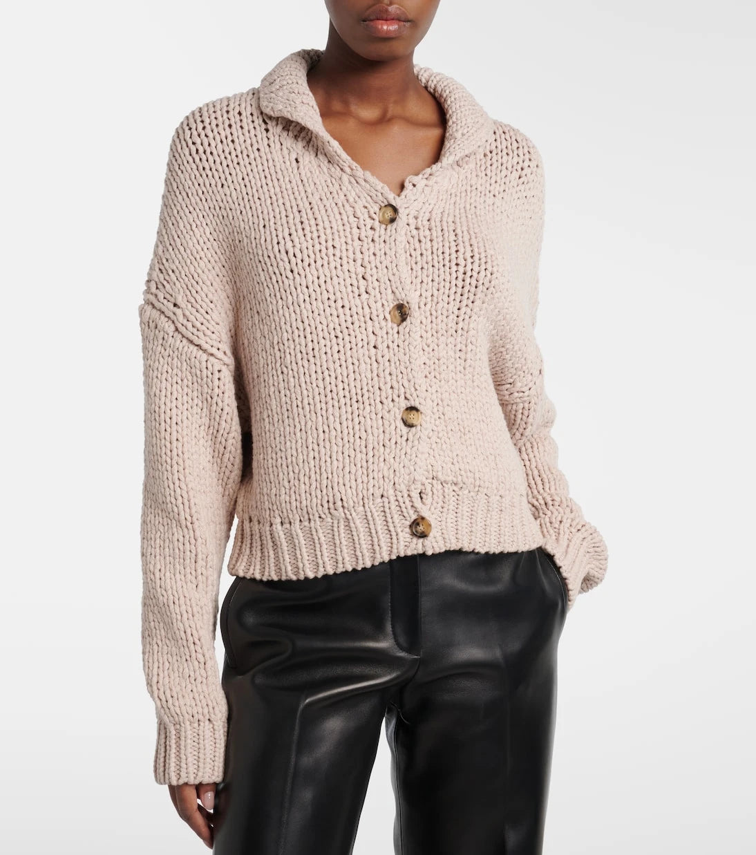 Khaite - Lotta cotton cardigan