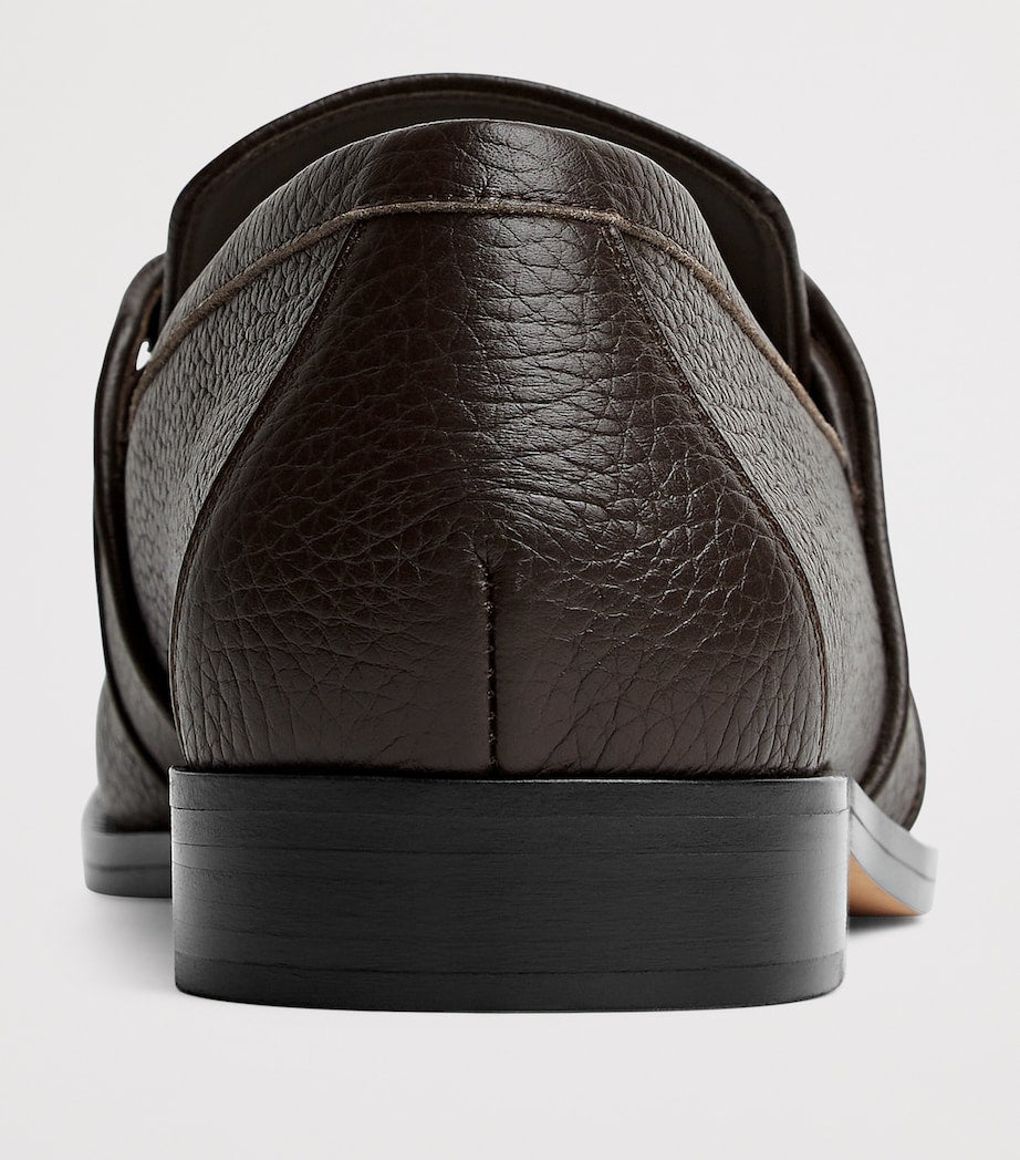 Leather Astaire Loafers