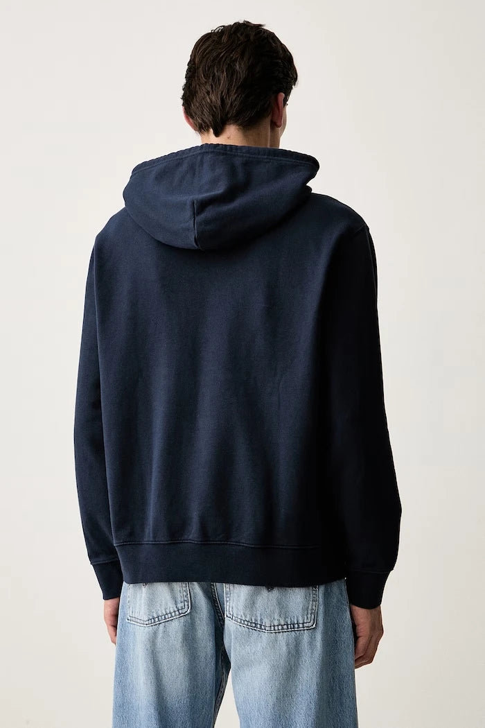 Levi's erkek kapüşonlu pamuklu sweatshirt THE ORIGINAL HM