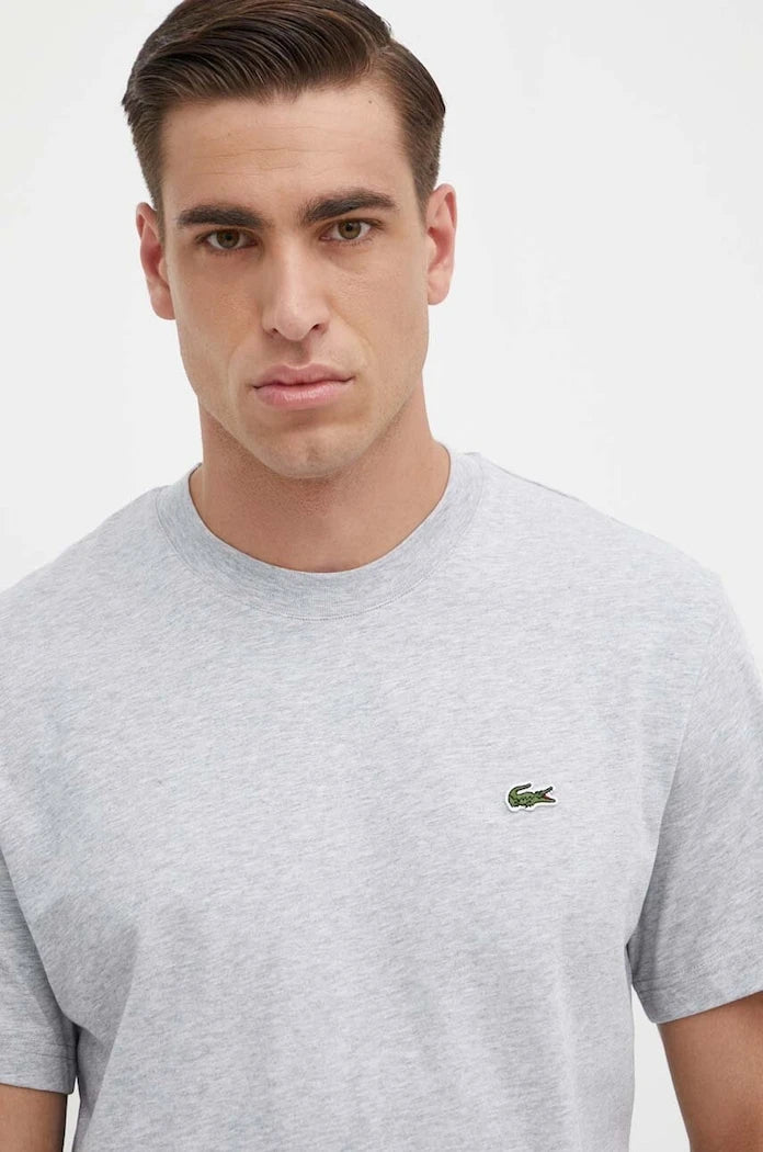 Lacoste basic erkek pamuklu tişört