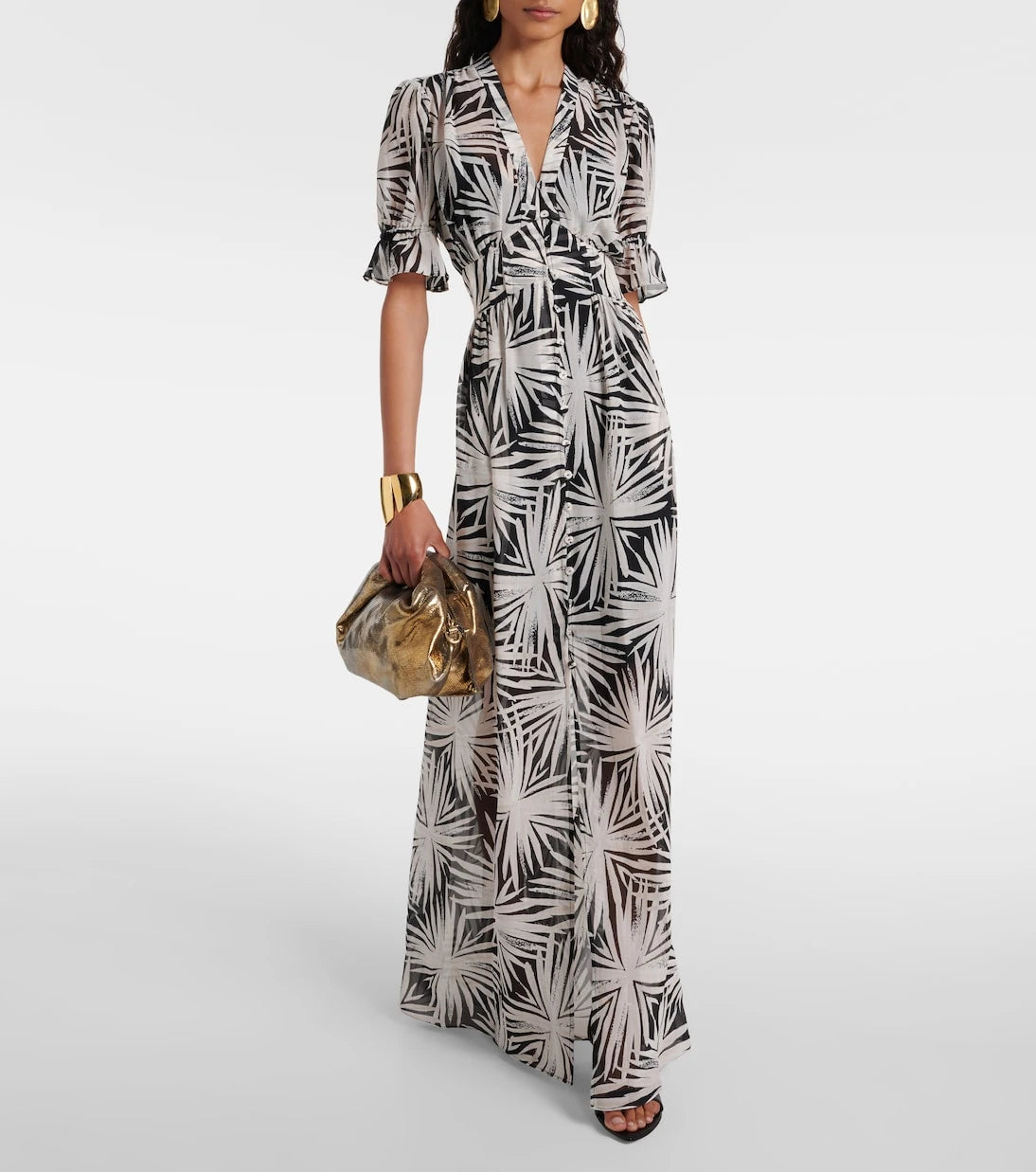 Diane von Furstenberg - Erica printed maxi dress