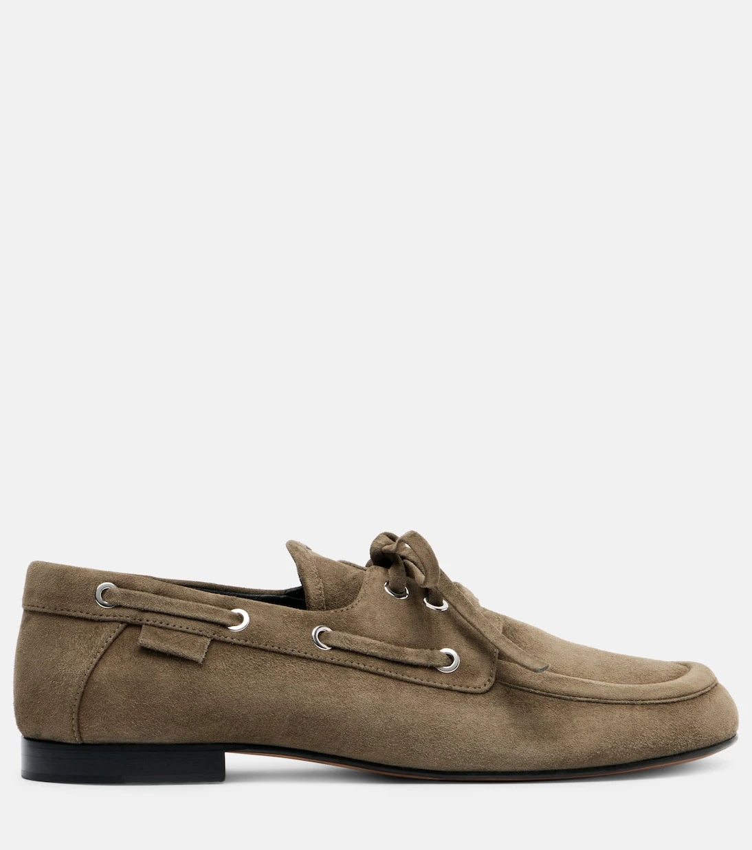 Proenza Schouler - Deck suede loafers