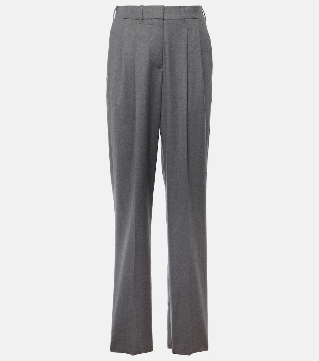 Stella McCartney - Wool flannel straight pants