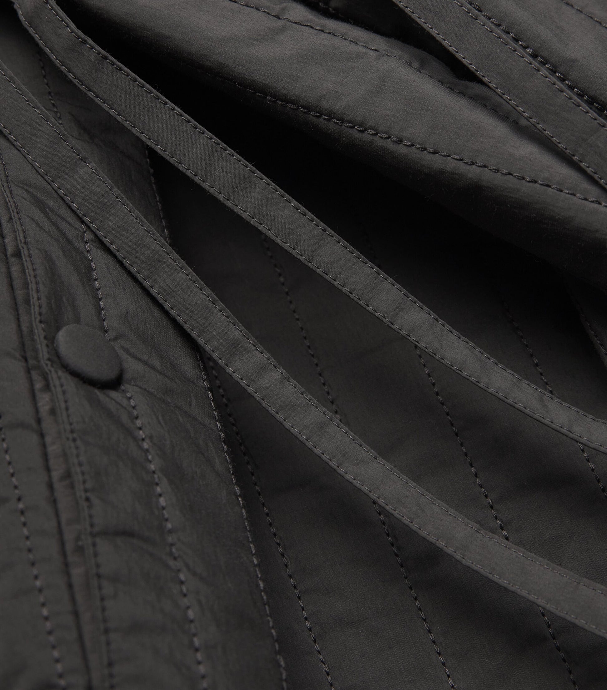 Craig Green Green Wool Quilted Worker Jacket