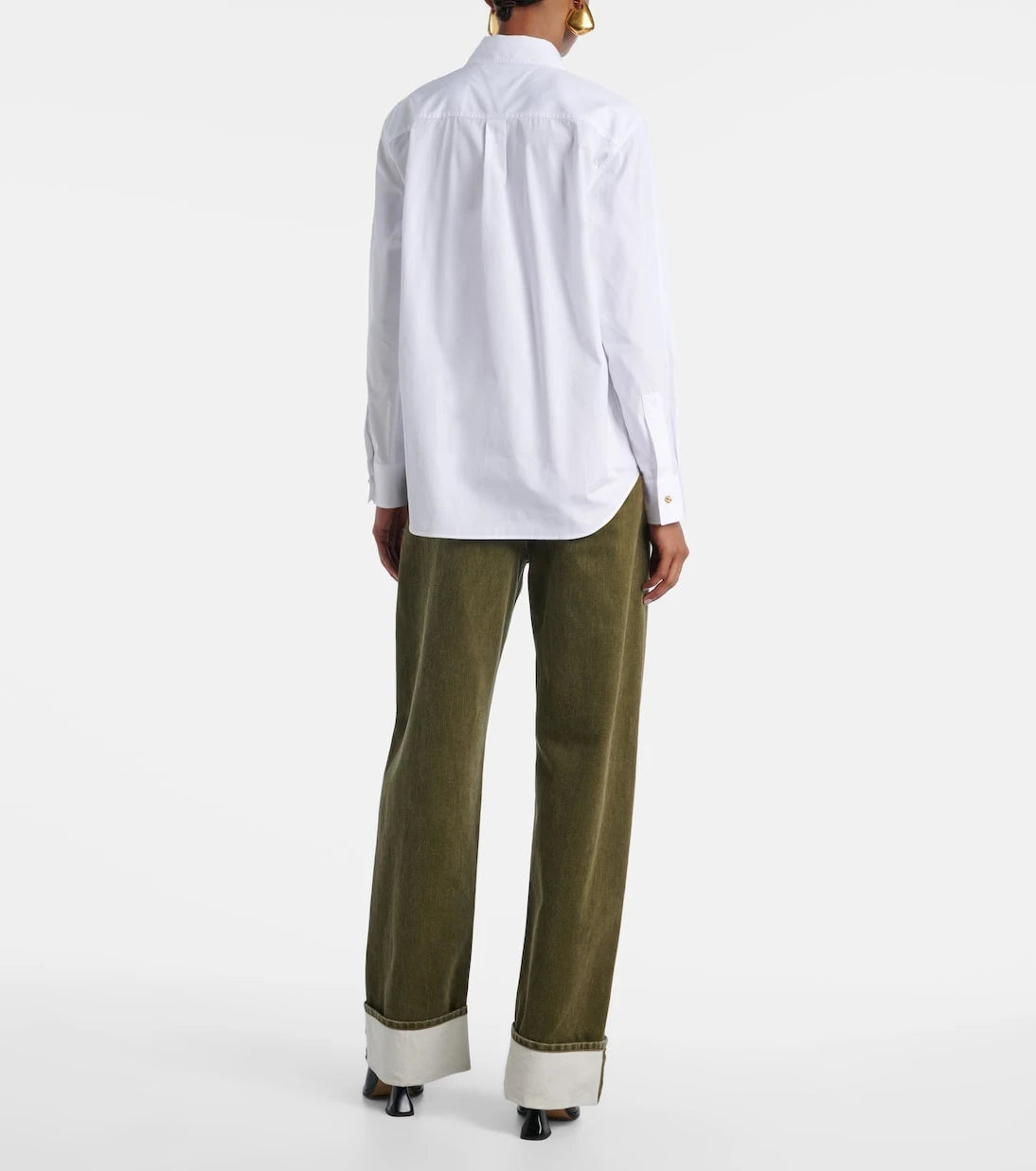Bottega Veneta - Knot cotton poplin shirt