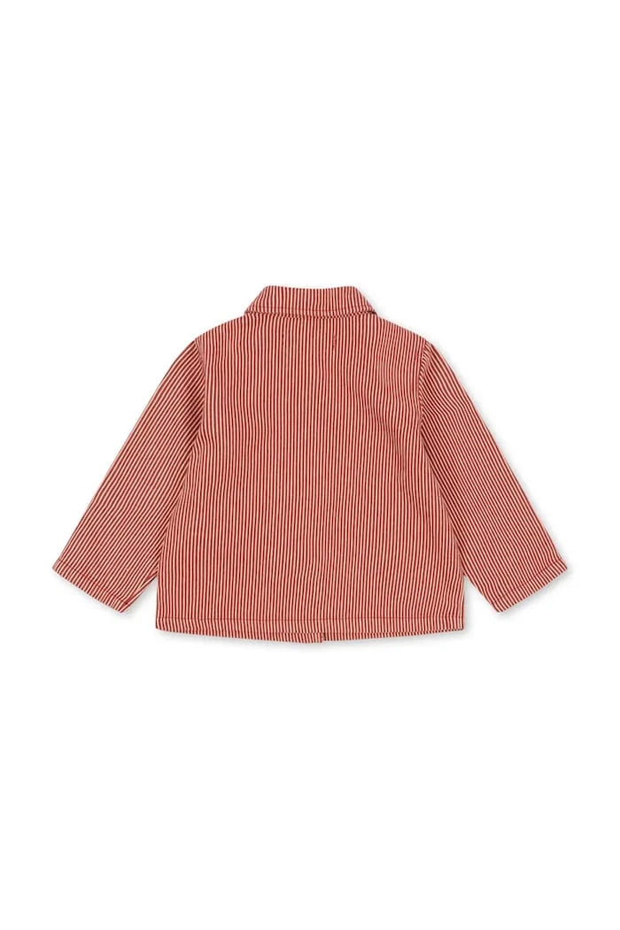 Детско памучно яке Konges Sløjd LUC SHIRT JACKET GOTS