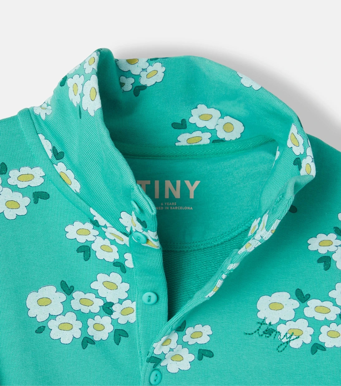 Tinycottons - Blossoms floral cotton jersey sweatshirt