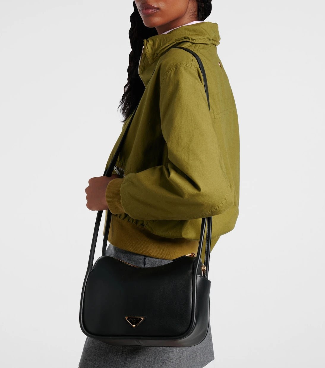 Prada - Prada Darling leather tote bag