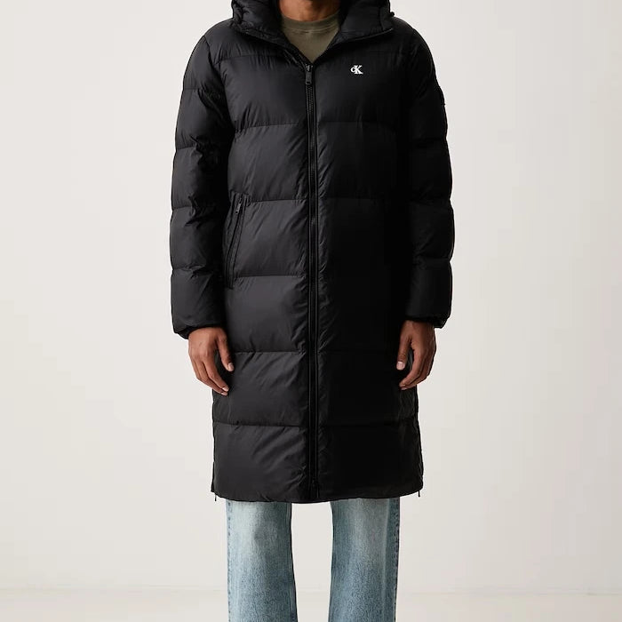 Calvin Klein Jeans Uzun Erkek Mont