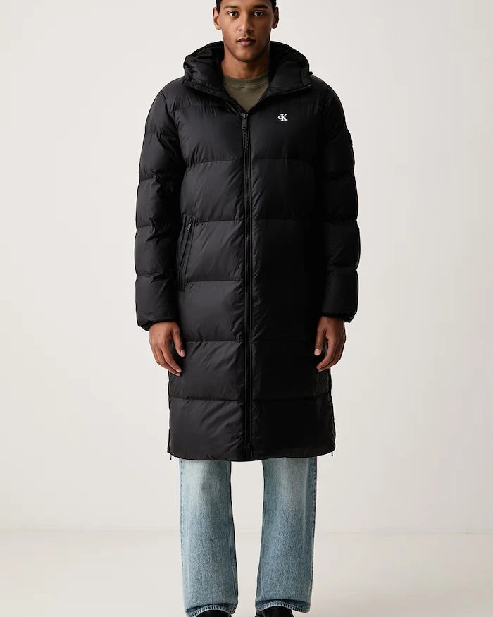 Calvin Klein Jeans Uzun Erkek Mont