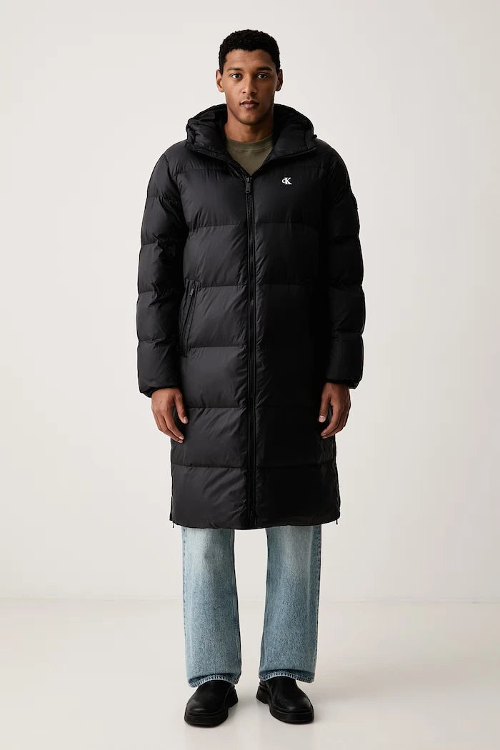 Calvin Klein Jeans Uzun Erkek Mont