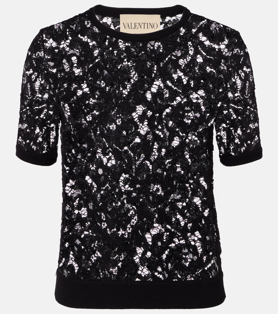 Valentino - Floral lace top