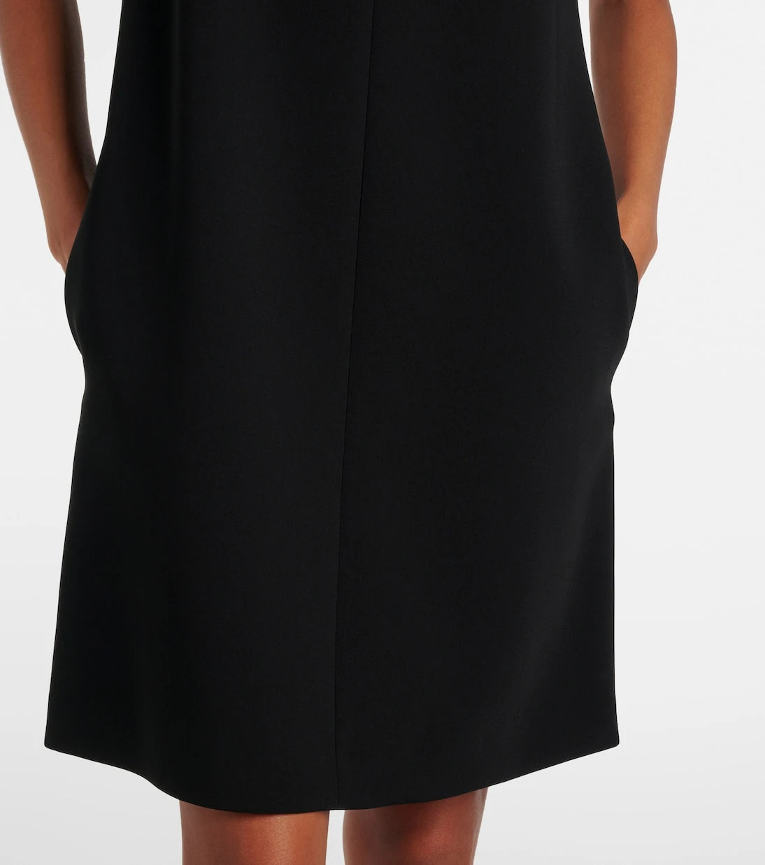 Max Mara - Elegante Nandina bow-detail minidress