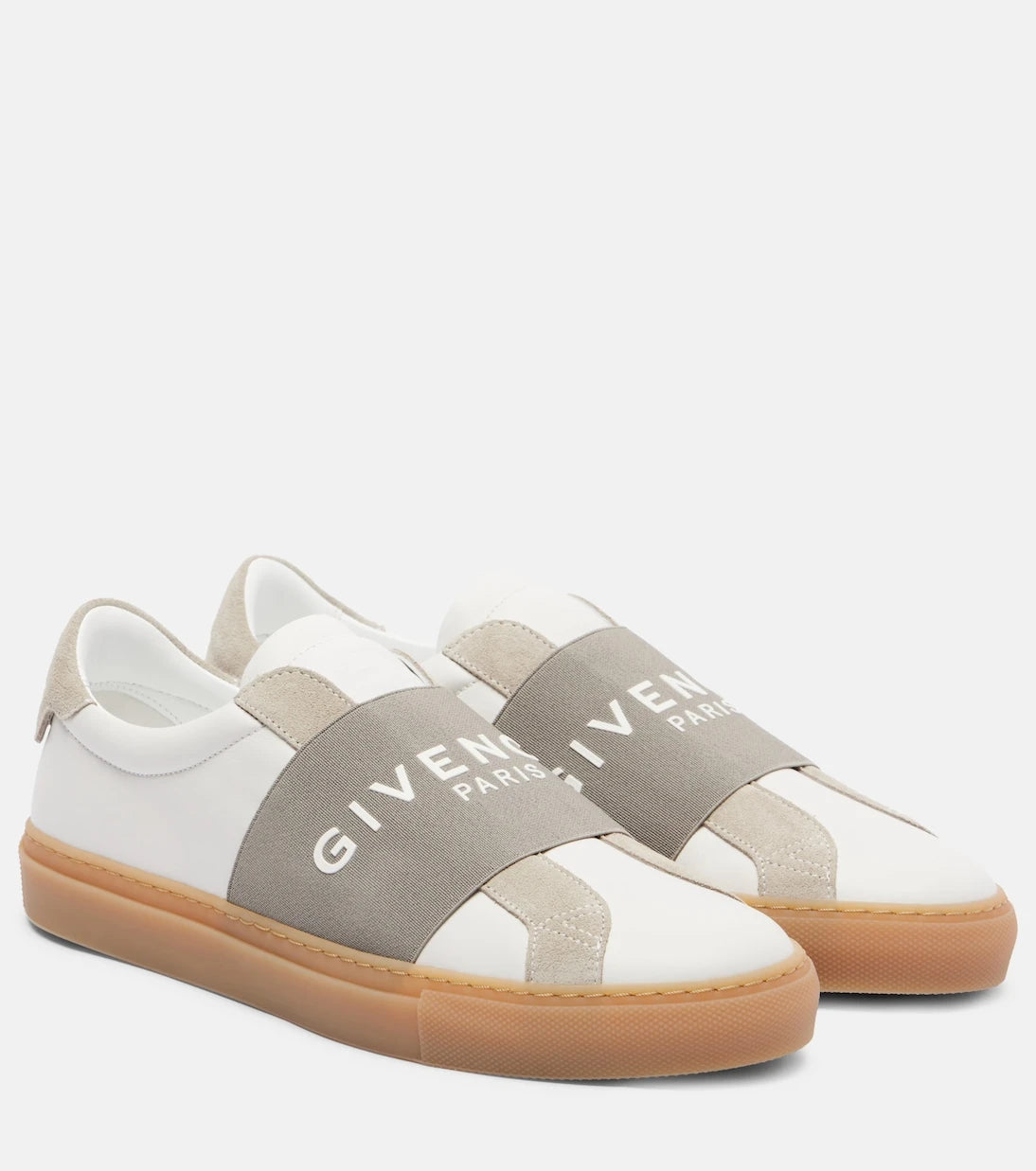 Givenchy - Urban Street logo leather slip-on sneakers