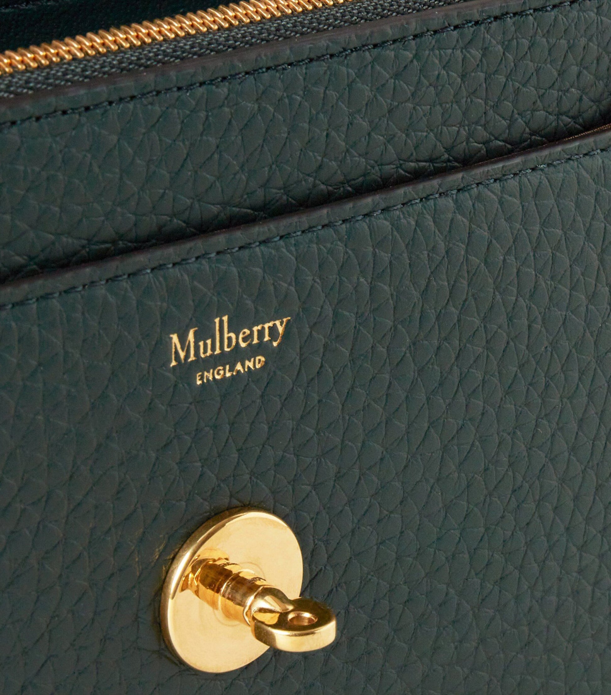 Mulberry Green Small Darley Cross-Body Bag
