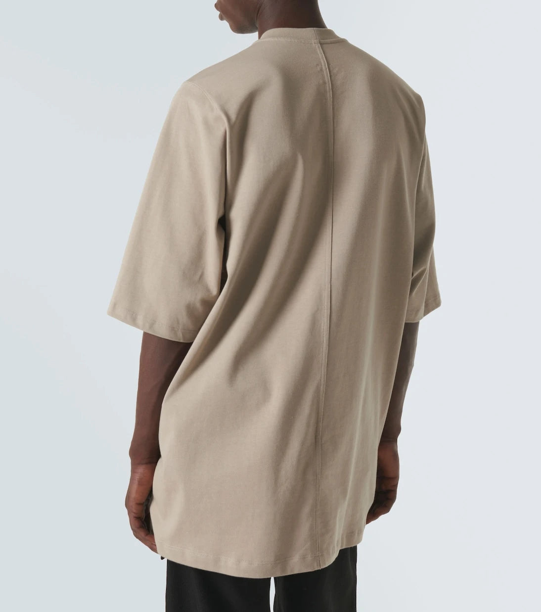 Rick Owens - Jump oversized cotton jersey T-shirt
