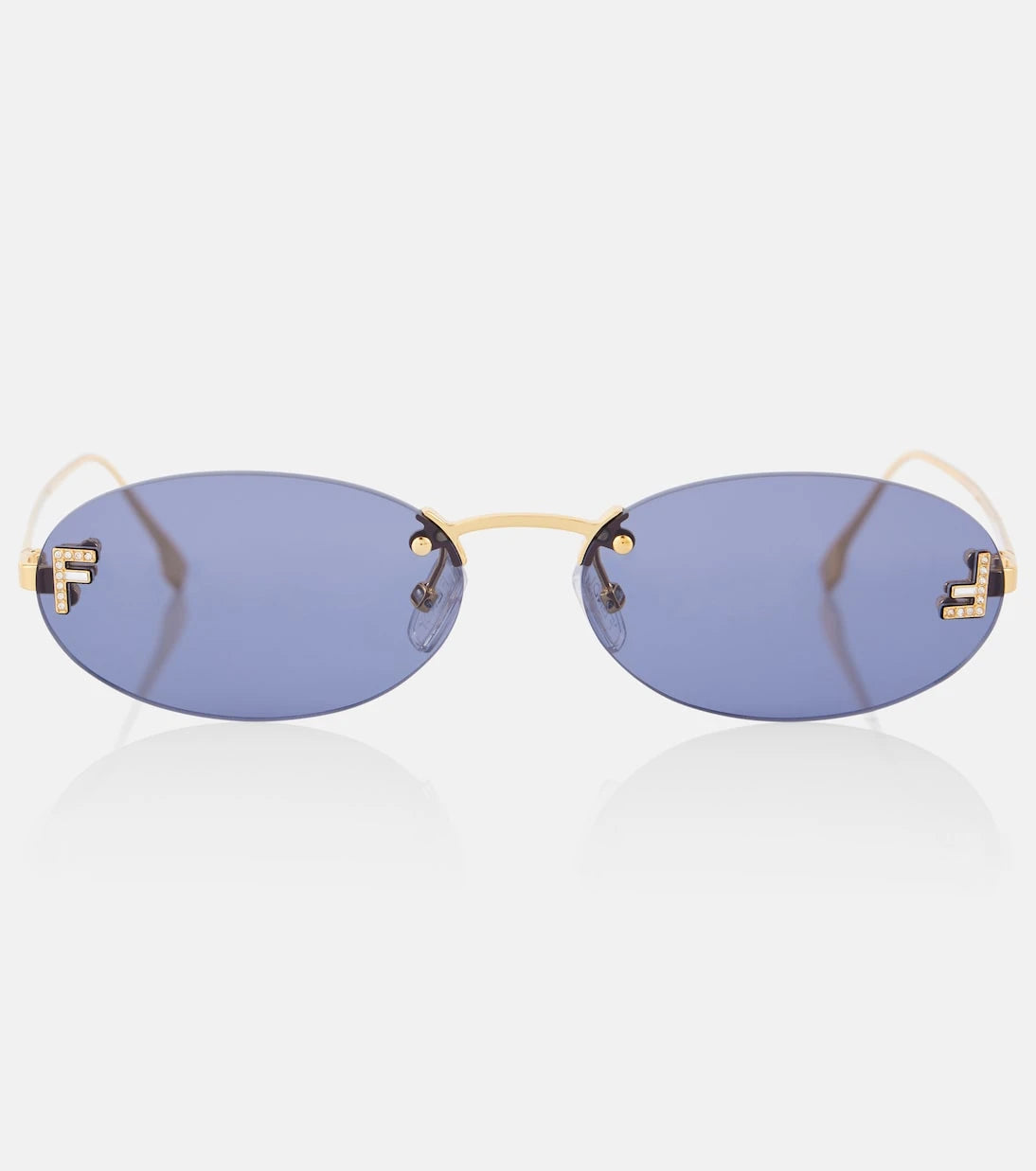 Fendi - نظارات Fendi First الشمسية المرصعة بالكريستال