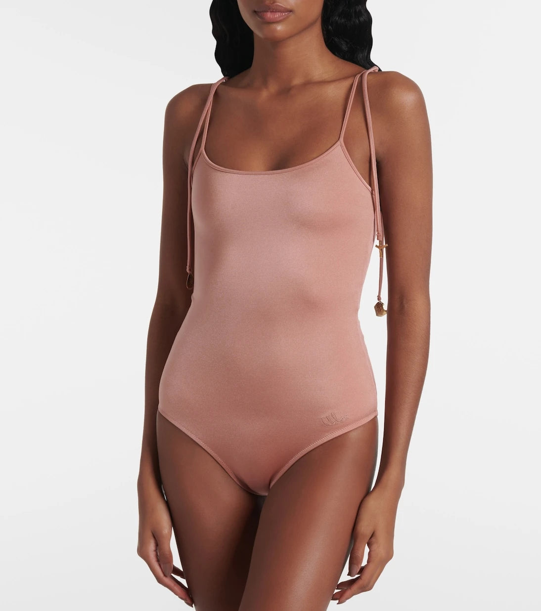 Chloé - Jersey swimsuit