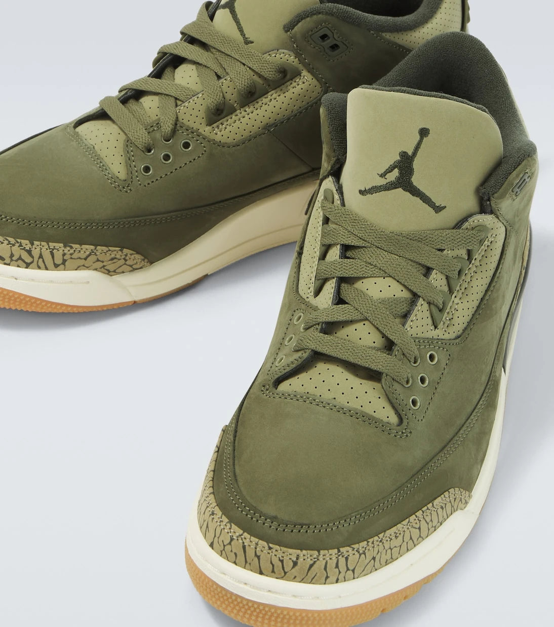 Nike - Air Jordan 3 suede sneakers