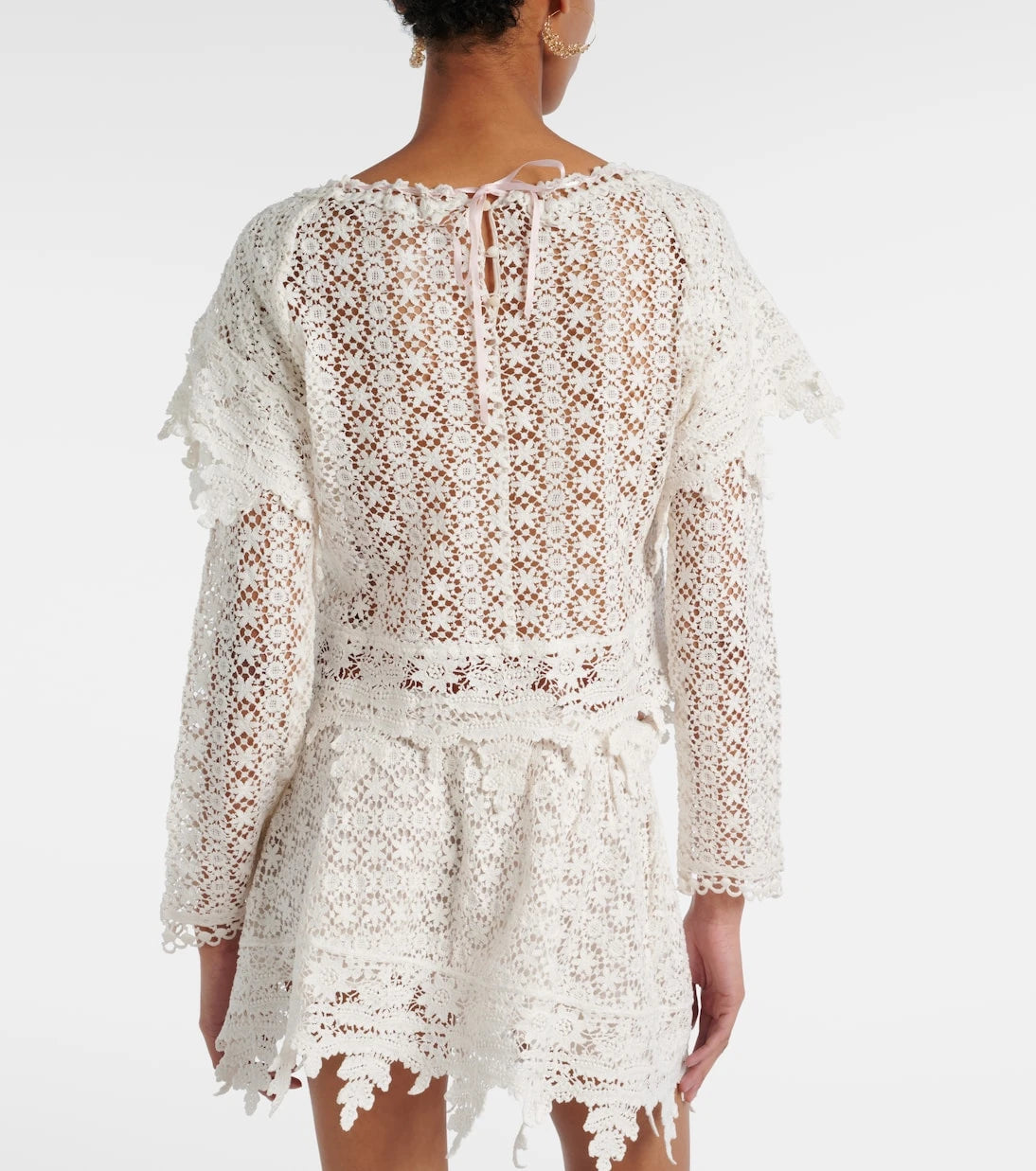 Isabel Marant - Hyliana cotton lace top