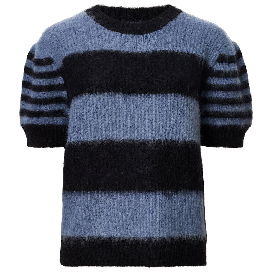 Multi Stripe Clem Sweater