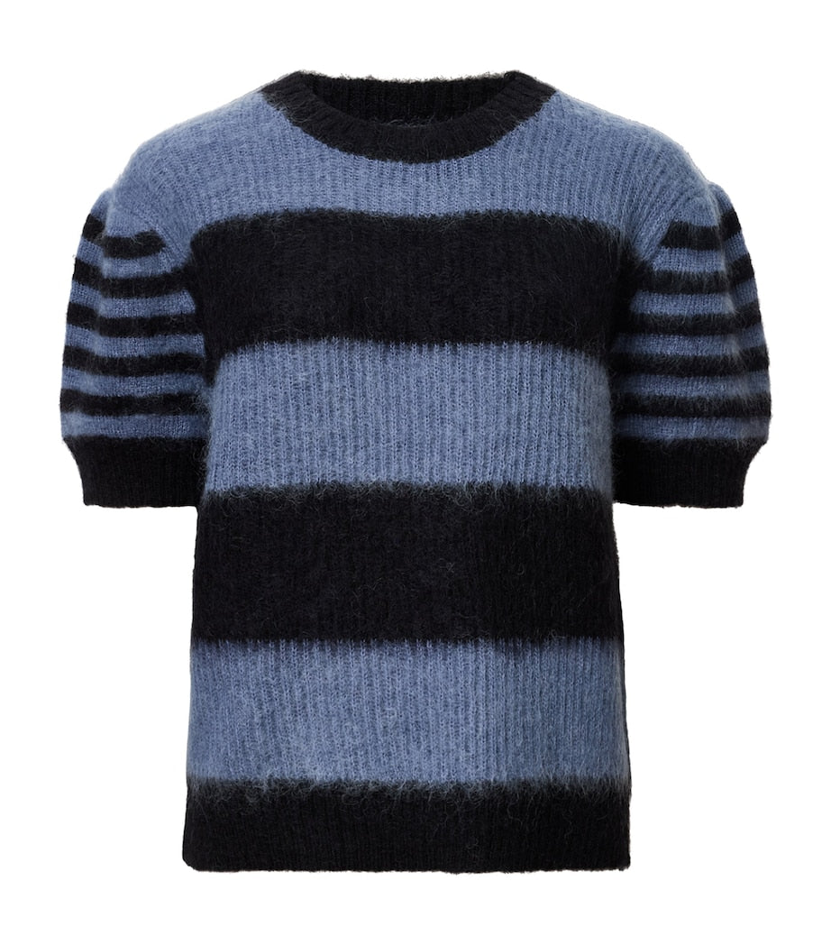 Multi Stripe Clem Sweater