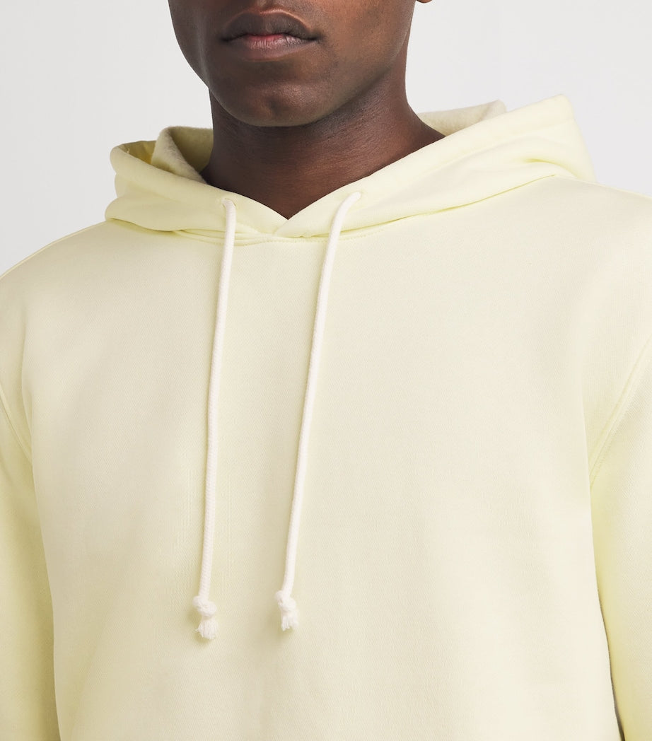 Cotton Fleece Lounge Hoodie