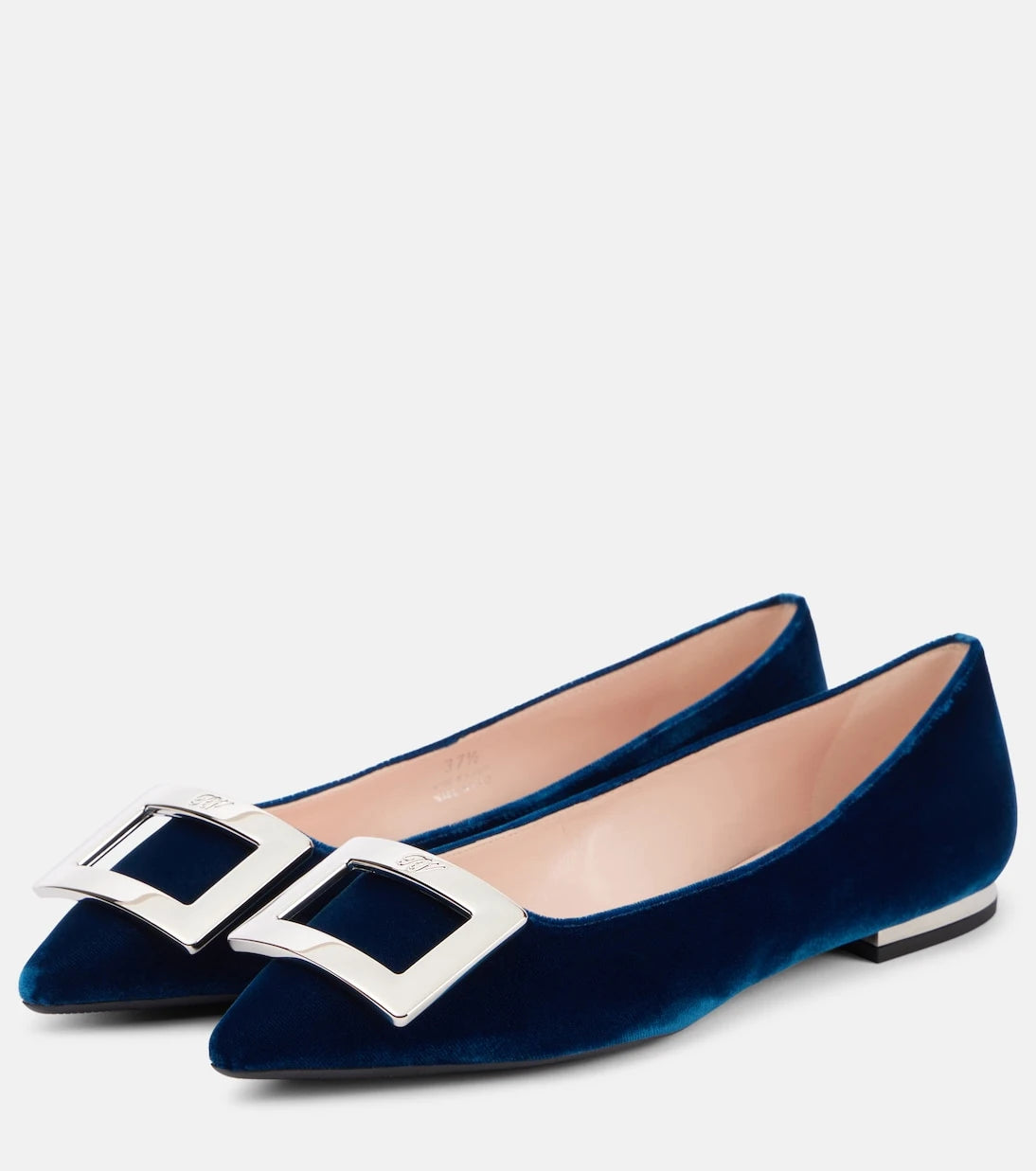 Roger Vivier - Velvet ballet flats