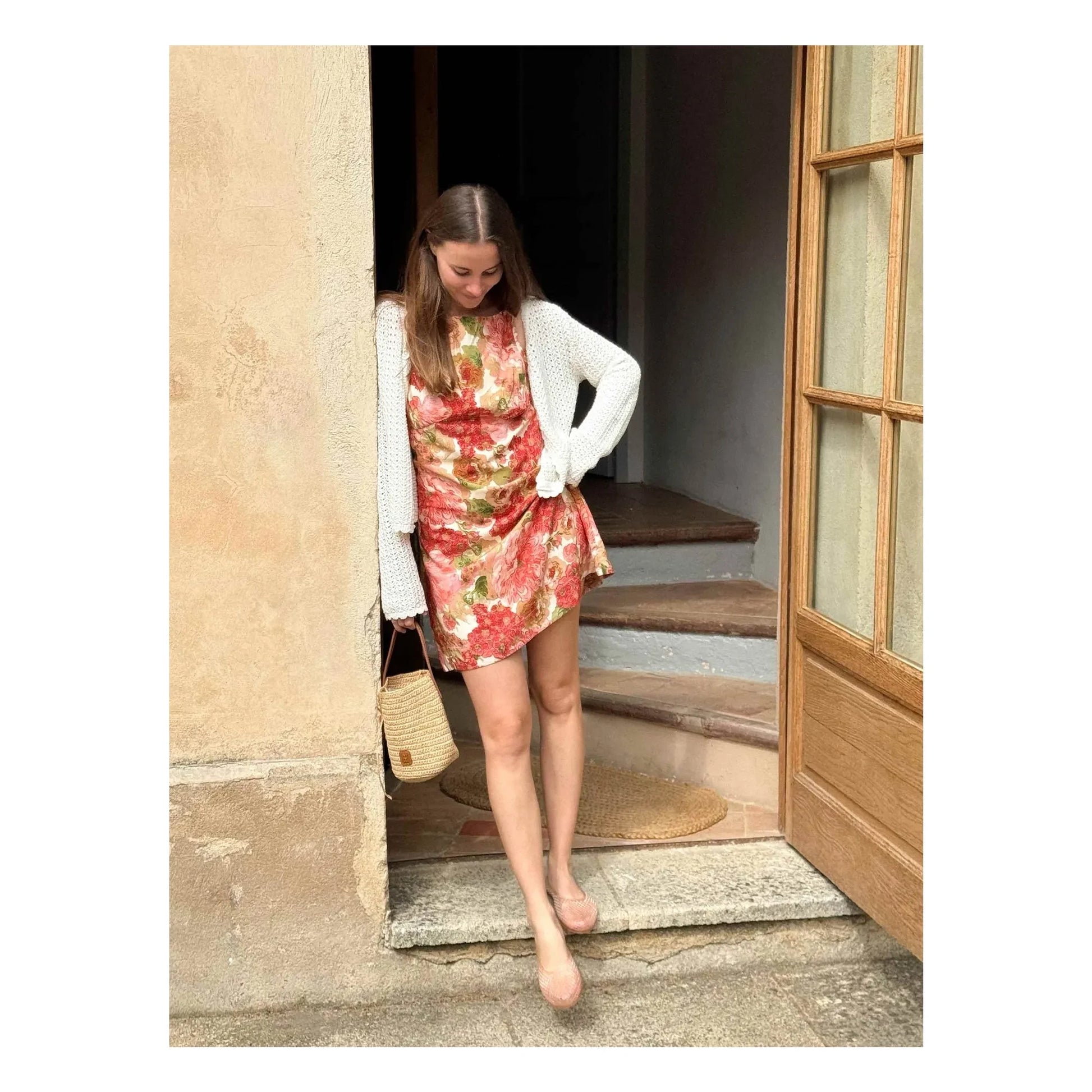 Peony - Caroline dress  | Pink