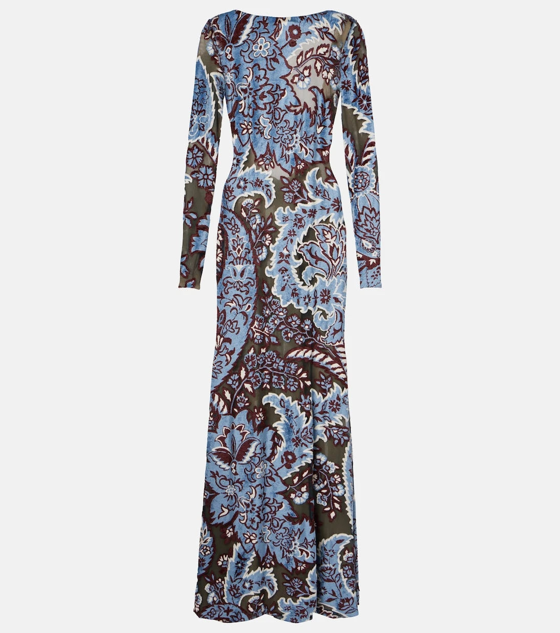 Etro - Paisley crêpe jersey maxi dress