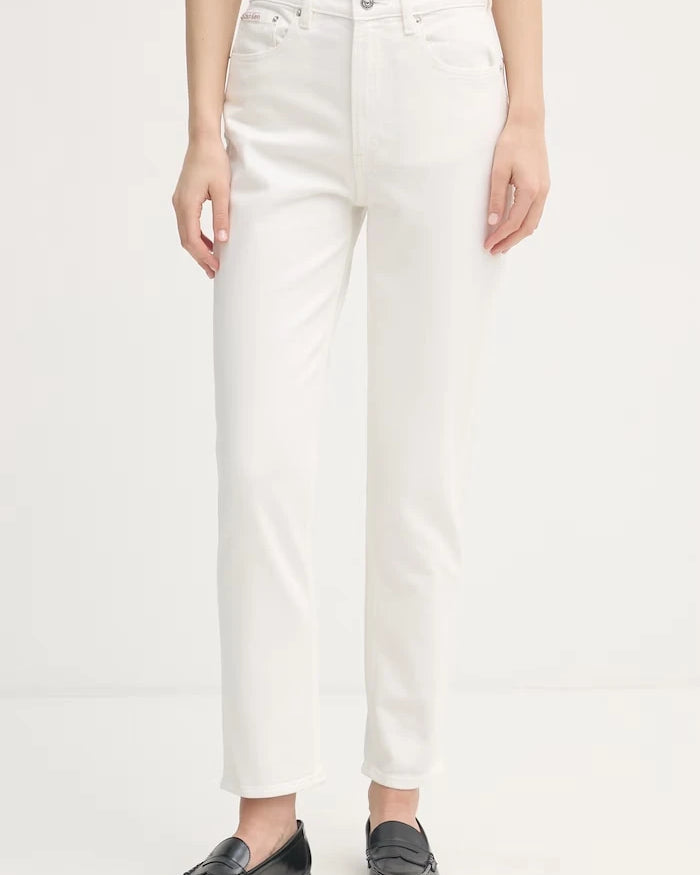 Calvin Klein Jeans Mom Fit Kadın Jean Pantolon