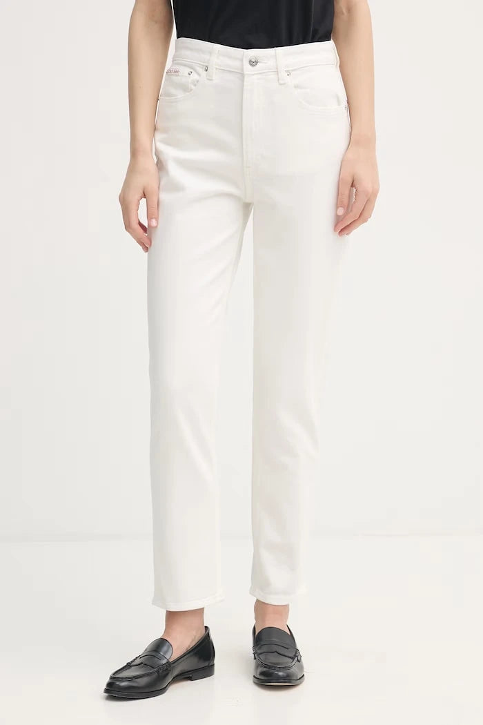 Calvin Klein Jeans Mom Fit Kadın Jean Pantolon