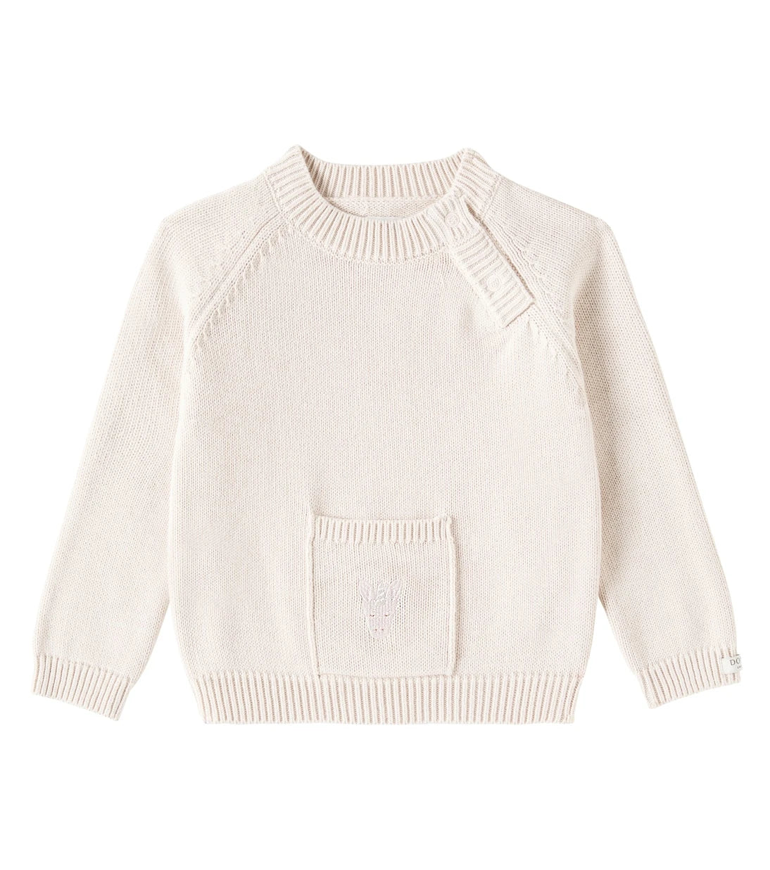 Donsje - Baby Loeke cotton sweater