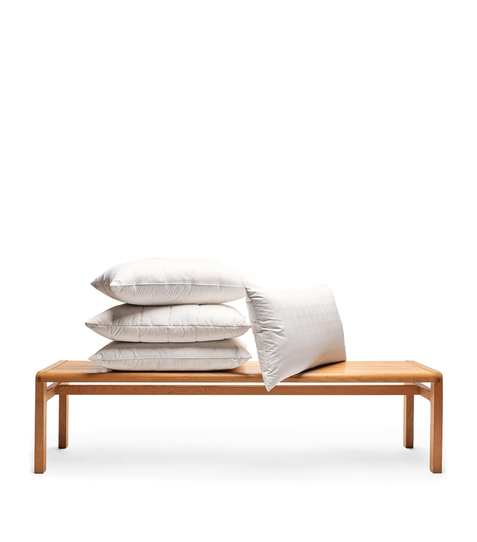 Cotton Down-Filled Pillow (50cm x 75cm)