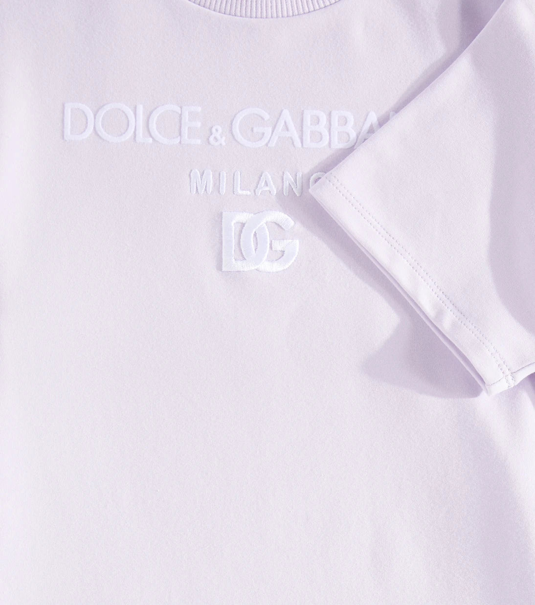 Dolce&Gabbana Kids - Cotton-blend dress