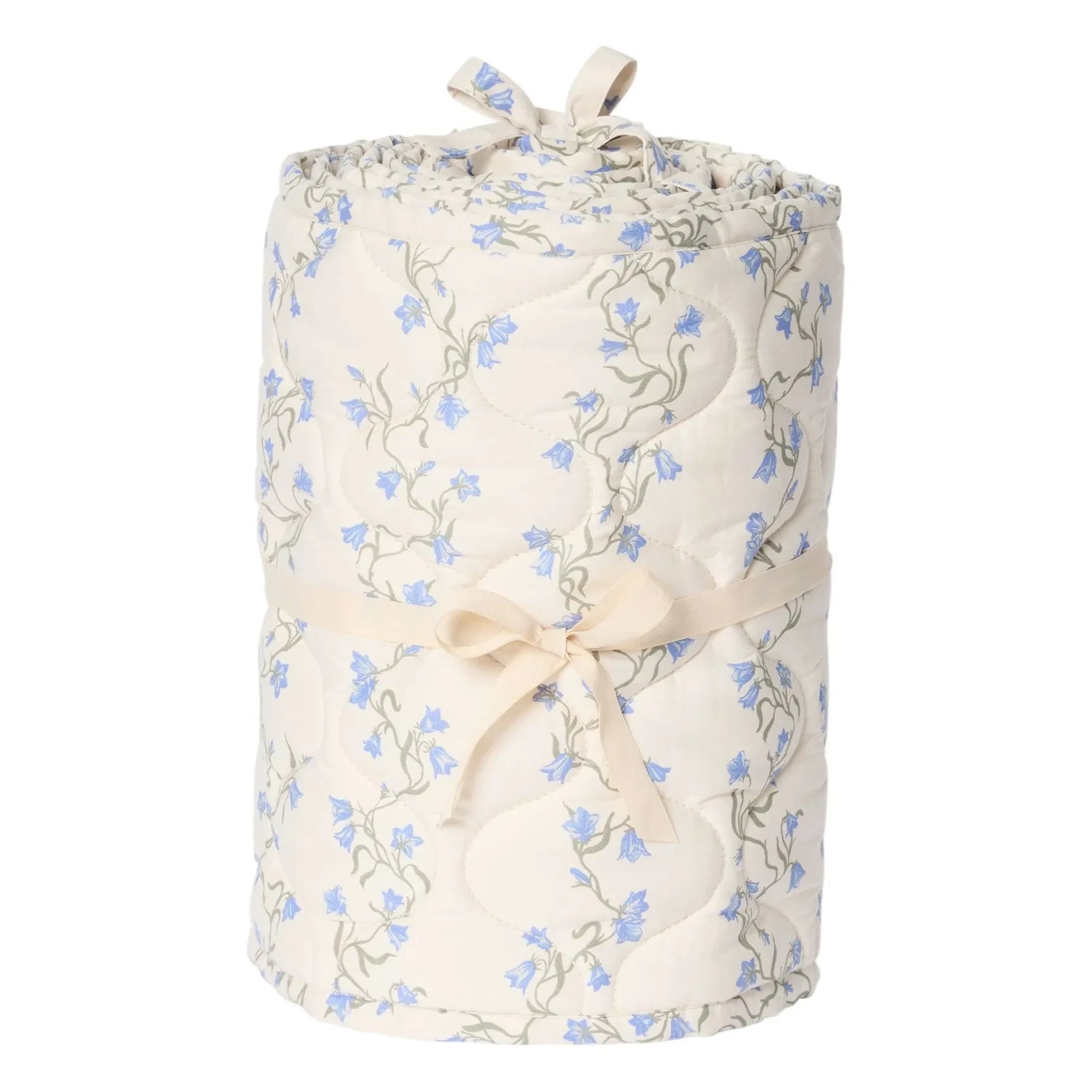 garbo&friends - Bell Flower bumper pad