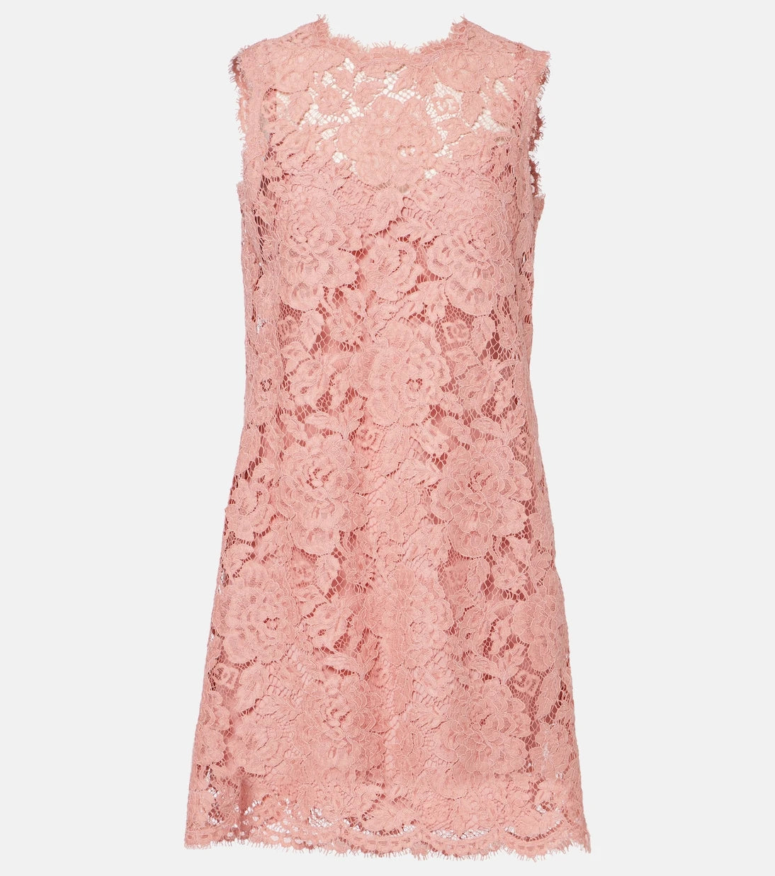 Dolce&Gabbana - DG lace minidress