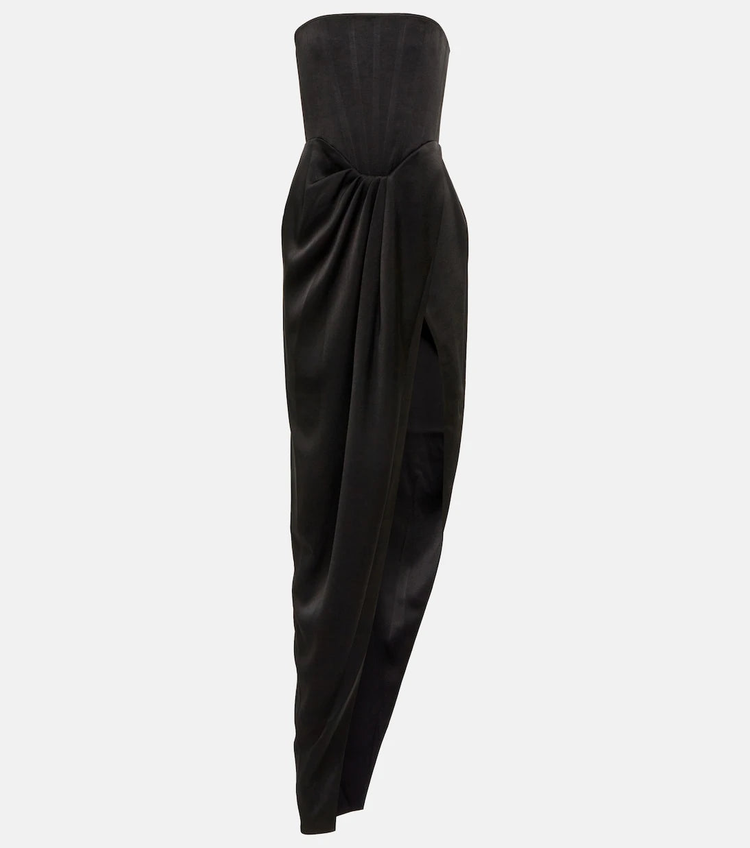 Alex Perry - Ledger strapless satin gown