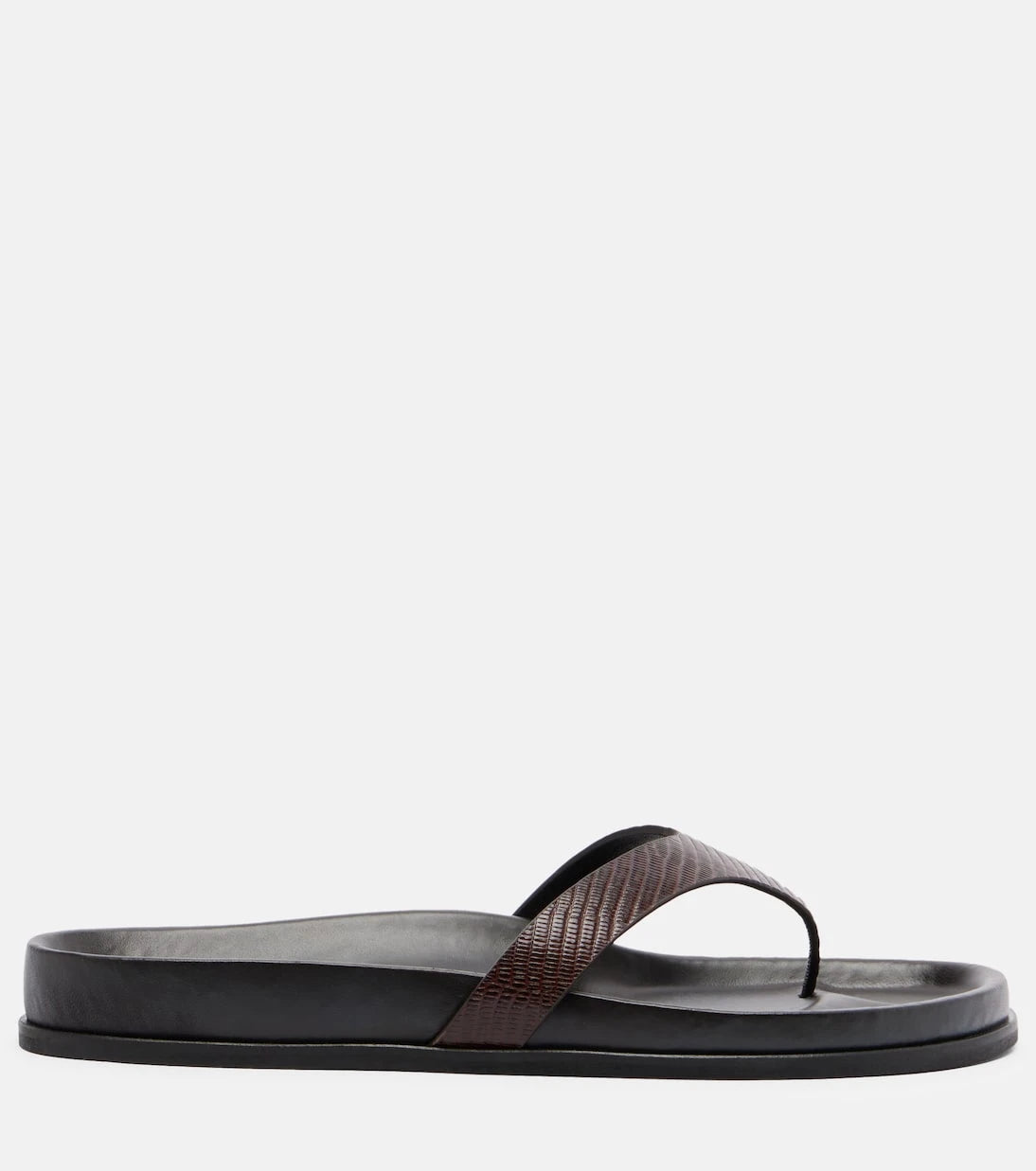 Toteme - Leather thong sandals