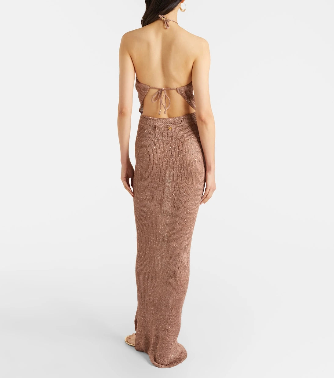 Bananhot - Alma sequined maxi skirt
