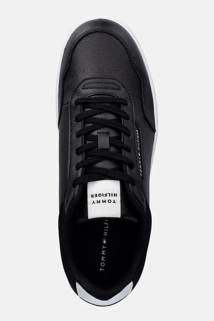 Tommy Hilfiger BASKET CORE LITE LTH erkek deri spor ayakkabı