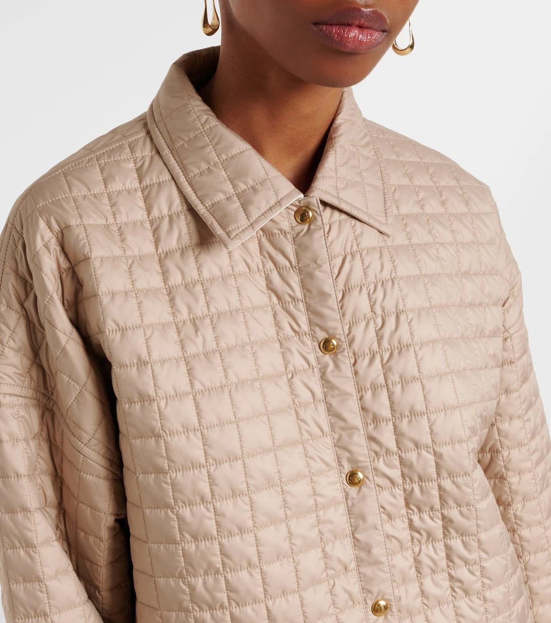Moncler - Reversible quilted overshirt