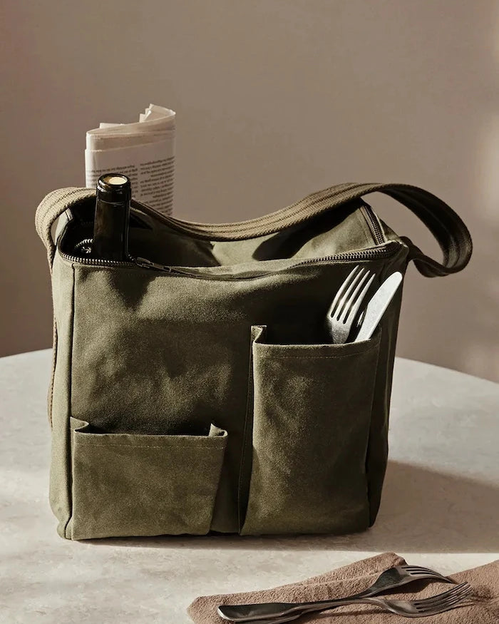 ferm LIVING Bark Piknik Çantası
