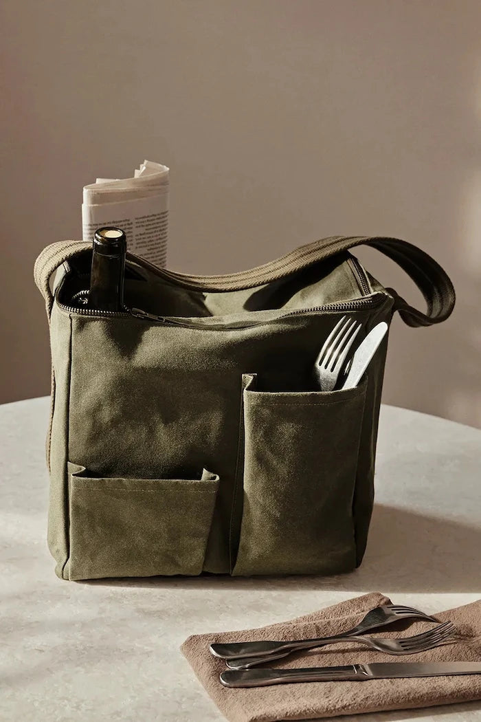 ferm LIVING Bark Piknik Çantası